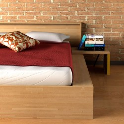 Lit DRAWER  4 tiroirs