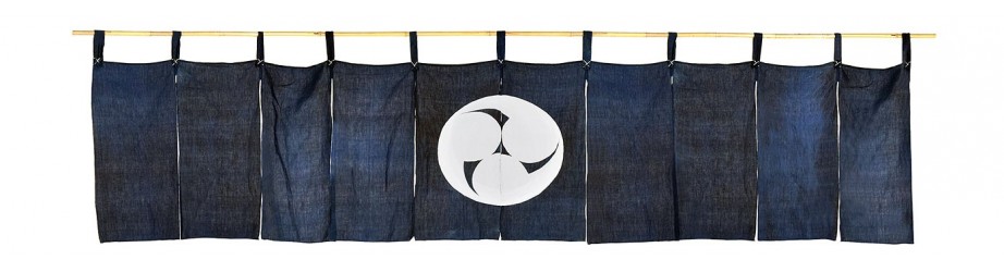 NOREN japonais en COTON