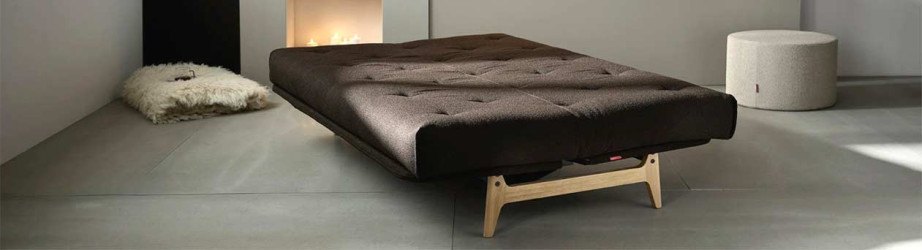 Canapé convertible Aslak Wood