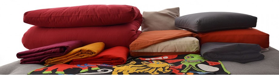 Housse de FUTON COTON