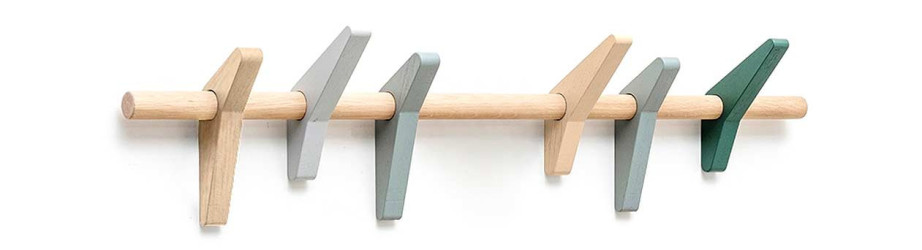 Patères et porte-manteaux en bois DRUGEOT Manufacture