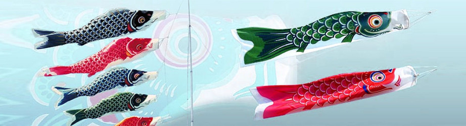 Drapeau KOINOBORI japonais