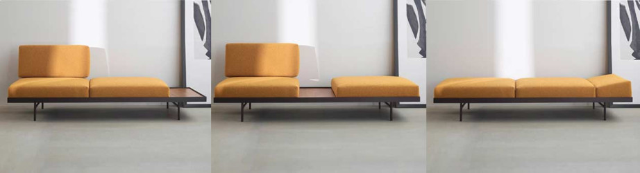 Puri daybed lit de jour