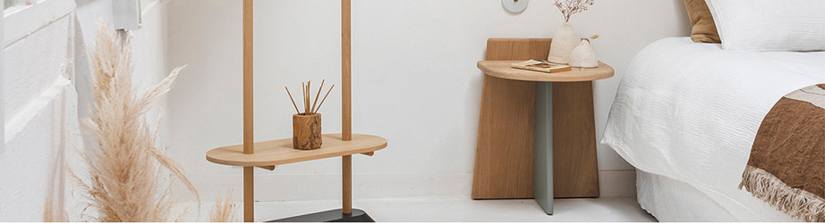 CHEVET, TABLE D'APPOINT, BOUT DE CANAPÉ