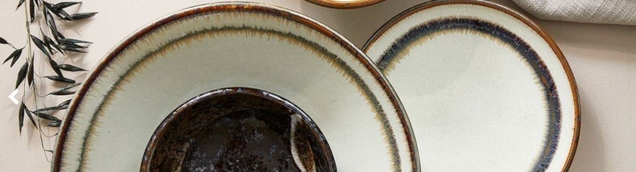 Collection Wasabi – Vaisselle japonaise en grès | Bols ramen et assiettes