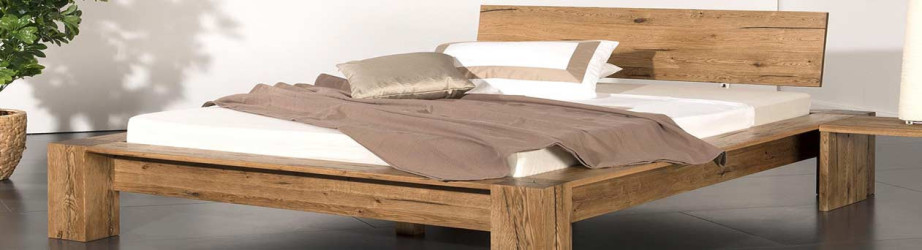 Lit en chêne KASHI