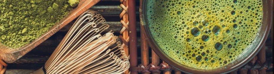 Matcha : bol, fouet et ustensiles japonais | Futon Shop