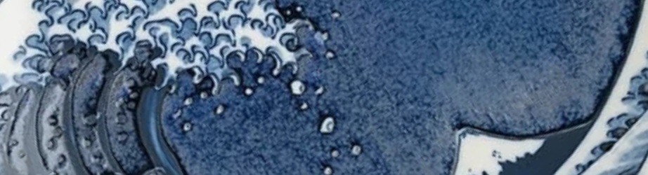 Vaisselle japonaise Hokusai, la Grande Vague | Futon Shop
