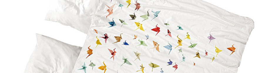 Housse de couette et linge de lit