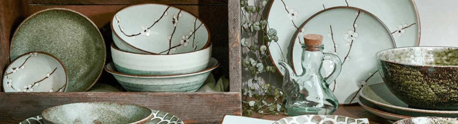 JAPAN SAKURA service de table made in japan