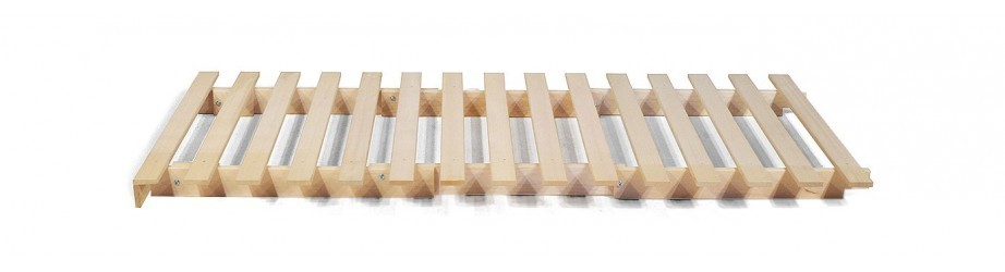 Canapé-lit futon en bois massif | MAKOURA