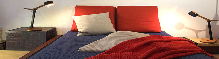 Plaids, couvre-lits et couvertures naturelles | Futon Shop